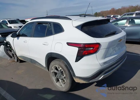 2025 Chevrolet Trax Fwd Lt from USA, damaged, VIN KL77LHEP3SC273118